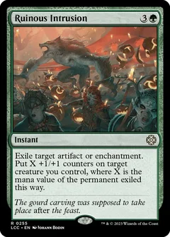 Ruinous Intrusion 255