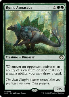 Runic Armasaur 256