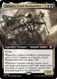 Carmen, Cruel Skymarcher (Extended Art) 26
