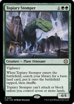 Topiary Stomper 261