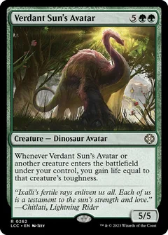 Verdant Sun's Avatar 262