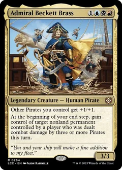 Admiral Beckett Brass 264