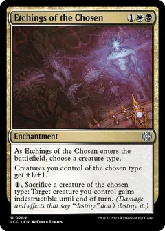 Etchings of the Chosen 269