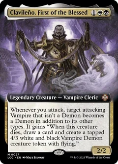 Clavileno, First of the Blessed (Extended Art) 27