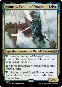 Kumena, Tyrant of Orazca 274