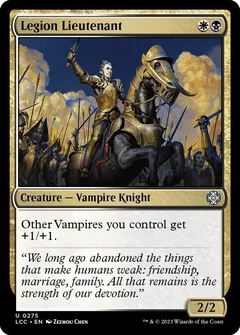 Legion Lieutenant 275