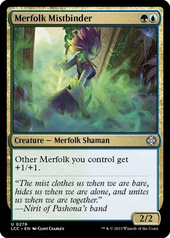 Merfolk Mistbinder 276