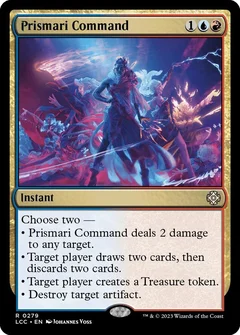 Prismari Command 279