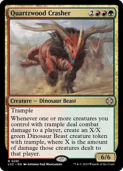 Quartzwood Crasher 281