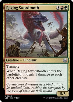 Raging Swordtooth 283
