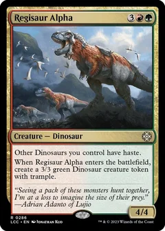 Regisaur Alpha 286