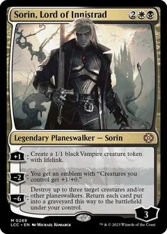 Sorin, Lord of Innistrad 289