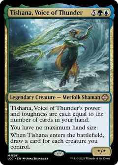 Tishana, Voice of Thunder 291