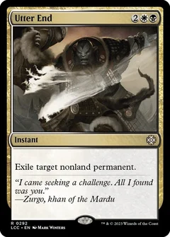 Utter End 292