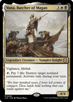 Vona, Butcher of Magan 293