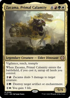 Zacama, Primal Calamity 296