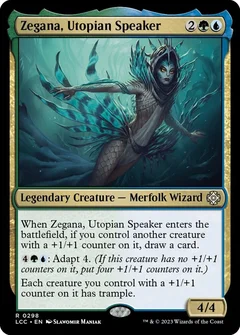 Zegana, Utopian Speaker 298