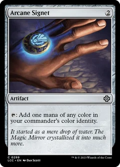 Arcane Signet 299