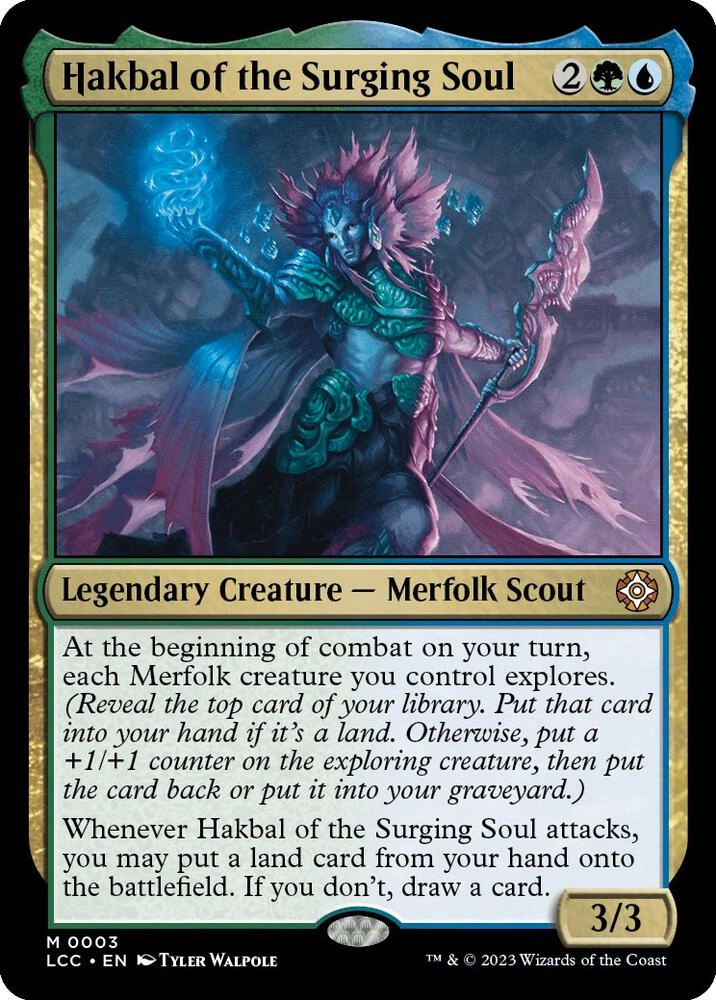 Hakbal of the Surging Soul Foil
