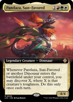 Pantlaza, Sun-Favored (Extended Art) 30