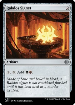 Rakdos Signet 311