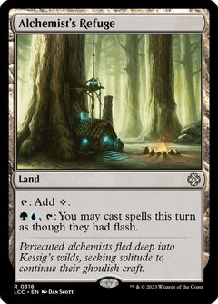 Alchemist's Refuge 318
