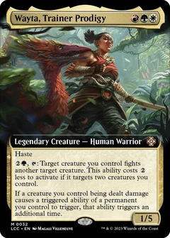 Wayta, Trainer Prodigy (Extended Art) Foil 32