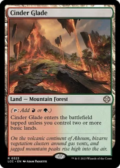 Cinder Glade 323