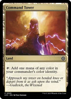 Command Tower 325