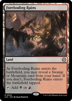 Foreboding Ruins 330