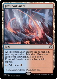 Frostboil Snarl 332