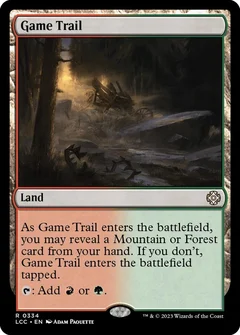 Game Trail 334