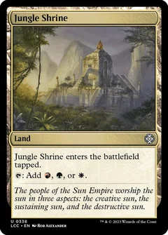 Jungle Shrine 338