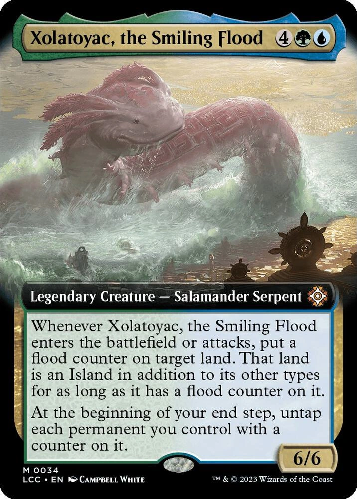 Xolatoyac, the Smiling Flood (Extended Art) Foil