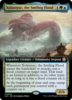 Xolatoyac, the Smiling Flood (Extended Art) Foil 34