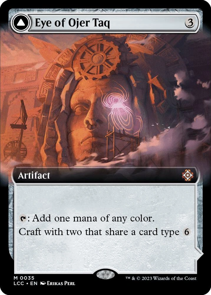 Eye of Ojer Taq (Extended Art) Foil