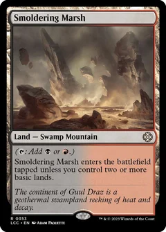 Smoldering Marsh 353