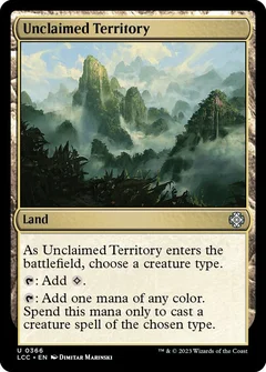 Unclaimed Territory 366