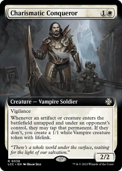 Charismatic Conqueror (Extended Art) 38