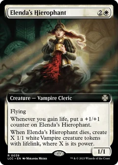 Elenda's Hierophant (Extended Art) 39