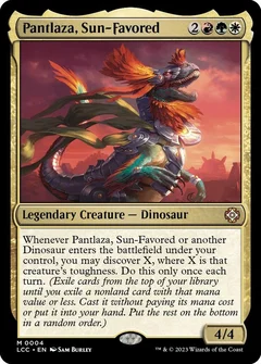 Pantlaza, Sun-Favored Foil 4