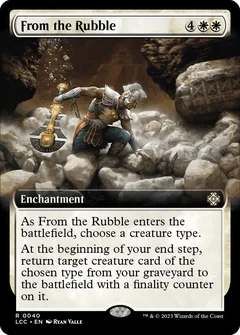 From the Rubble (Extended Art) 40