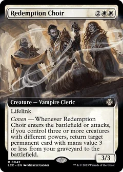 Redemption Choir (Extended Art) 42