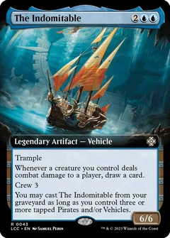 The Indomitable (Extended Art) 43