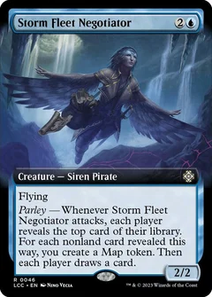 Storm Fleet Negotiator (Extended Art) 46