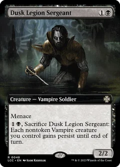 Dusk Legion Sergeant (Extended Art) 48