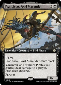 Francisco, Fowl Marauder (Extended Art) 49