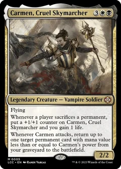 Carmen, Cruel Skymarcher Foil 5