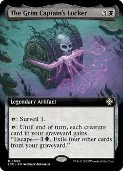 The Grim Captain's Locker (Extended Art) 50