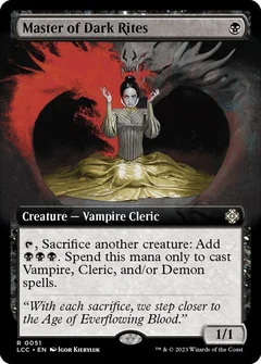 Master of Dark Rites (Extended Art) 51